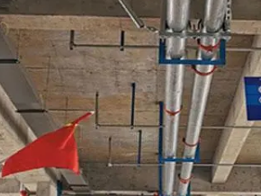 康保管廊支架的安装方法