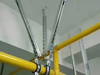 康保康保抗震支架厂家之抗震支吊架的位置和类型