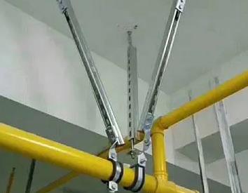 闸阀支撑架的质量要求。价格决定了康保抗震支撑框架的质量。